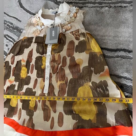 Chris Benz Women’s Silk Dress - Picture 13 of 17